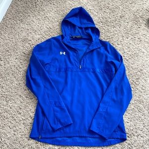 Hooded Under Armour silky jacket